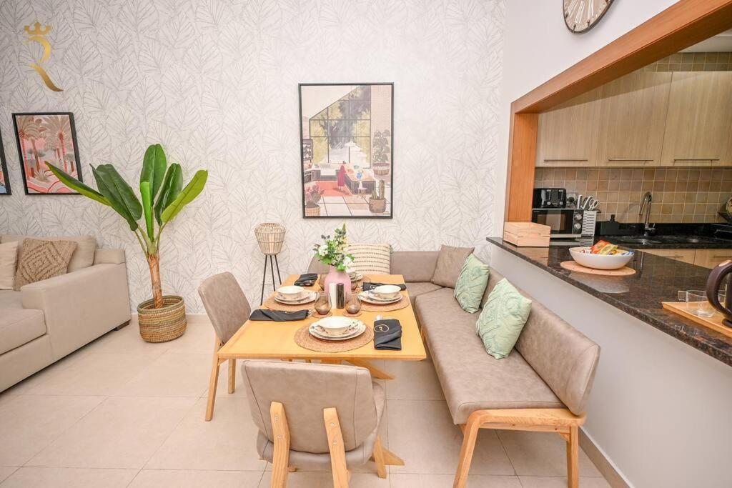 Yas Natura Bliss 1Br Apartment Абу Даби Екстериор снимка
