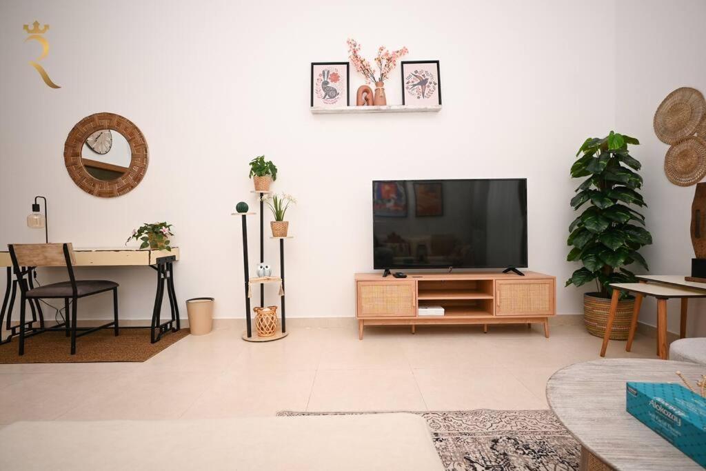 Yas Natura Bliss 1Br Apartment Абу Даби Екстериор снимка