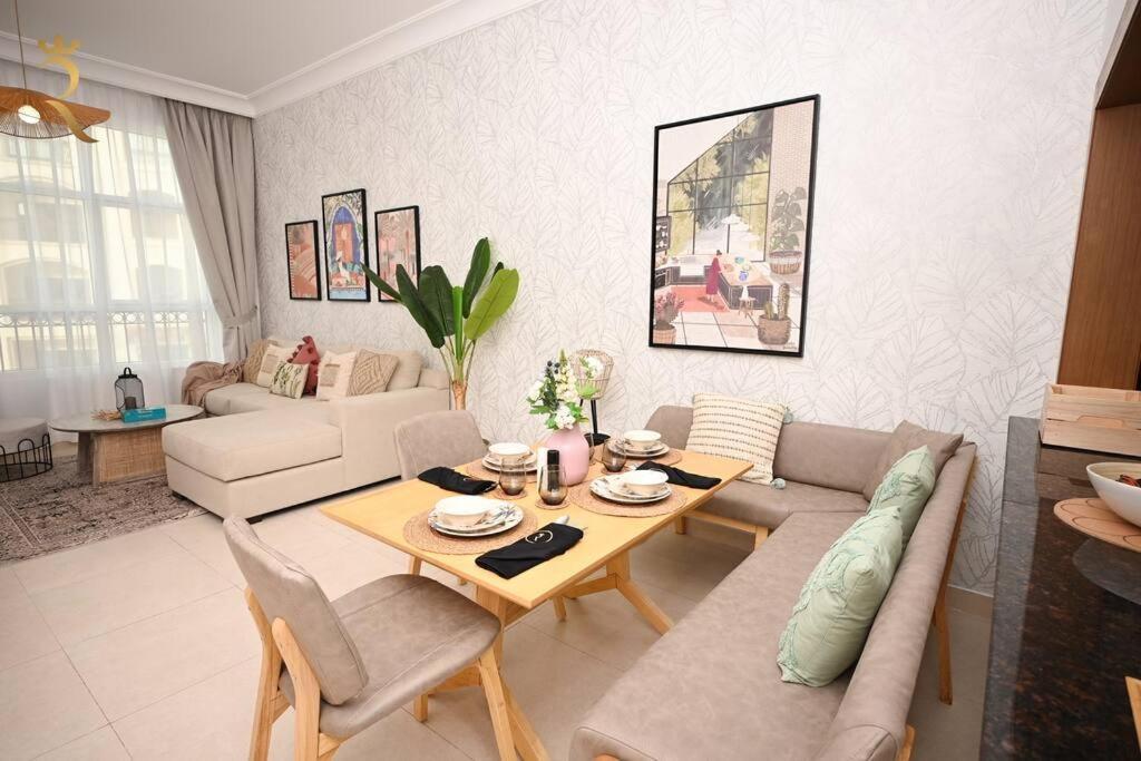 Yas Natura Bliss 1Br Apartment Абу Даби Екстериор снимка