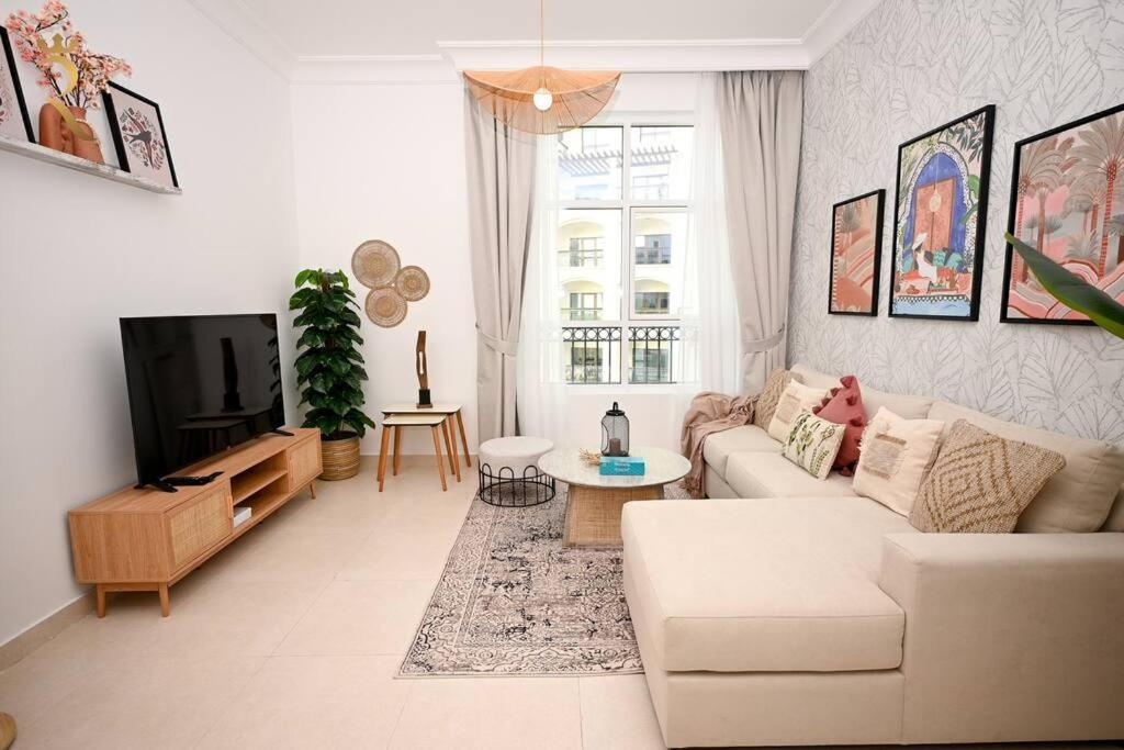 Yas Natura Bliss 1Br Apartment Абу Даби Екстериор снимка