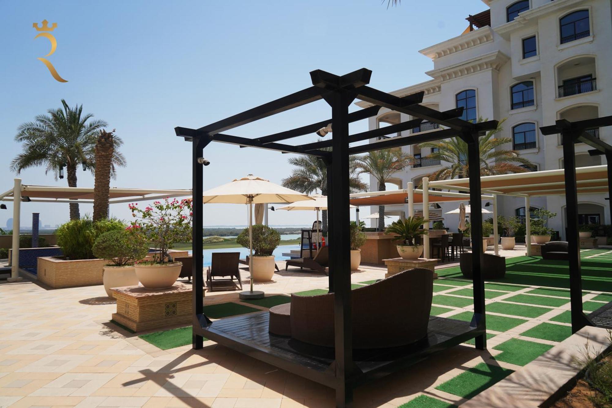 Yas Natura Bliss 1Br Apartment Абу Даби Екстериор снимка