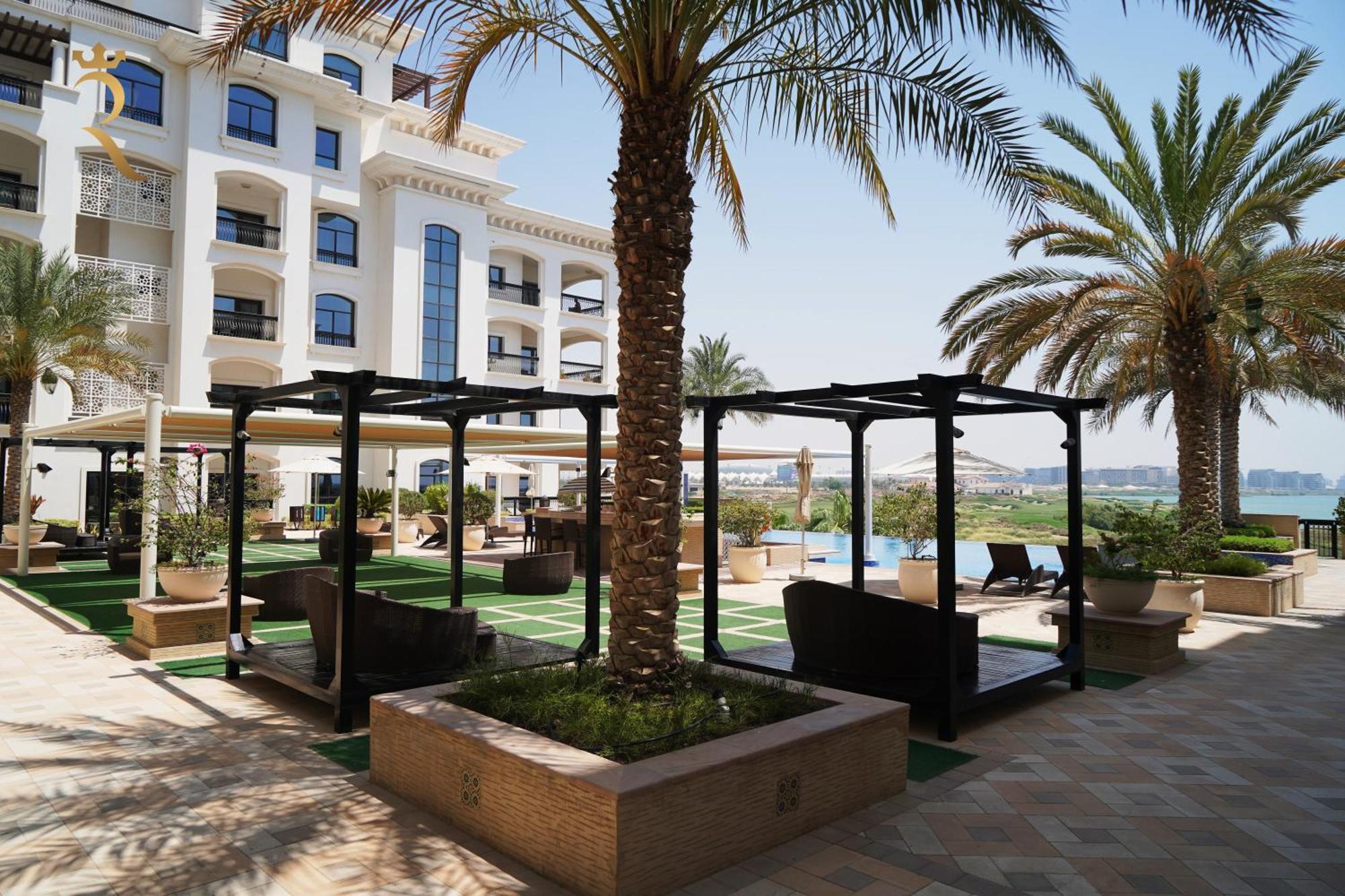 Yas Natura Bliss 1Br Apartment Абу Даби Екстериор снимка