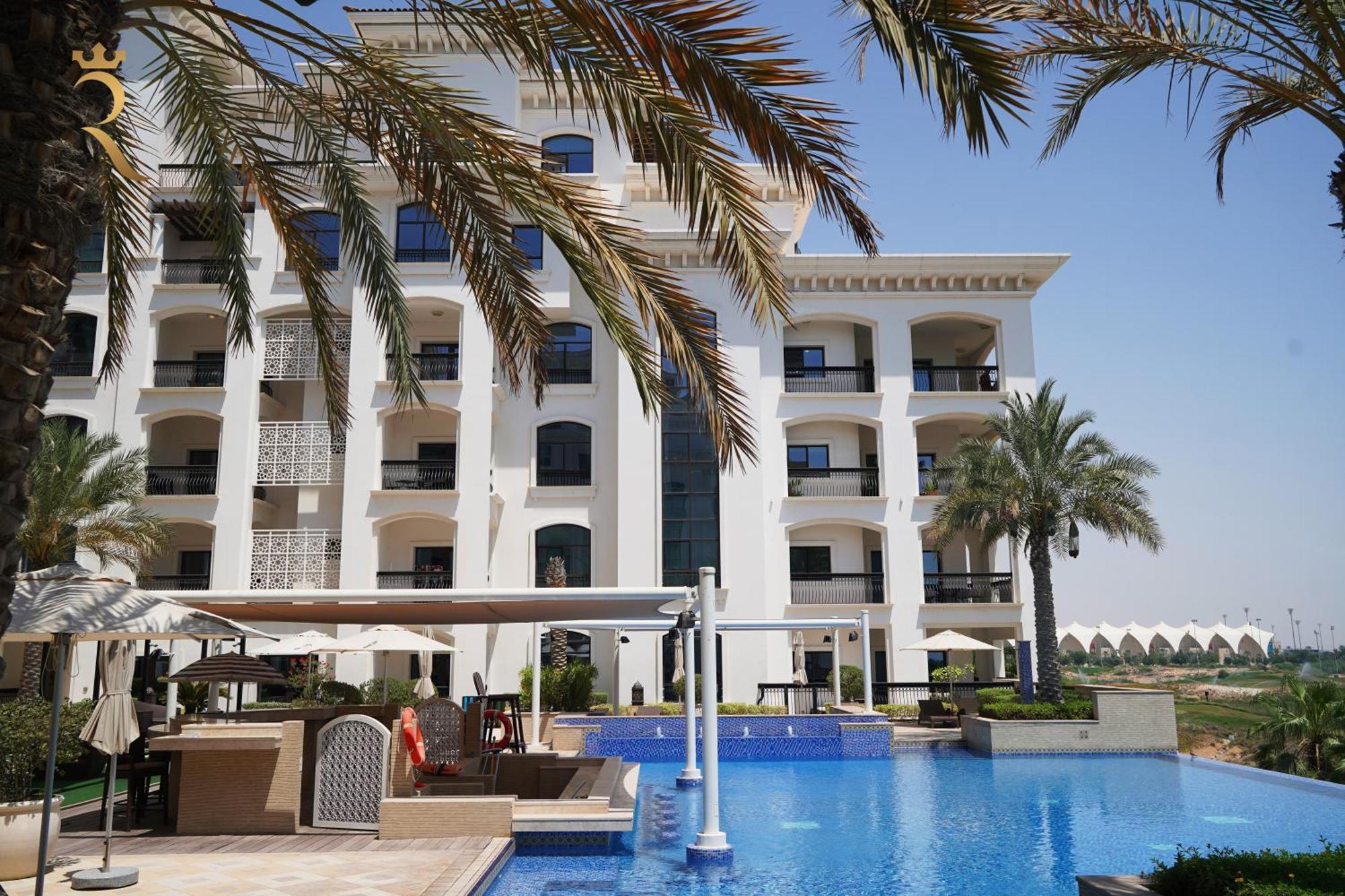 Yas Natura Bliss 1Br Apartment Абу Даби Екстериор снимка