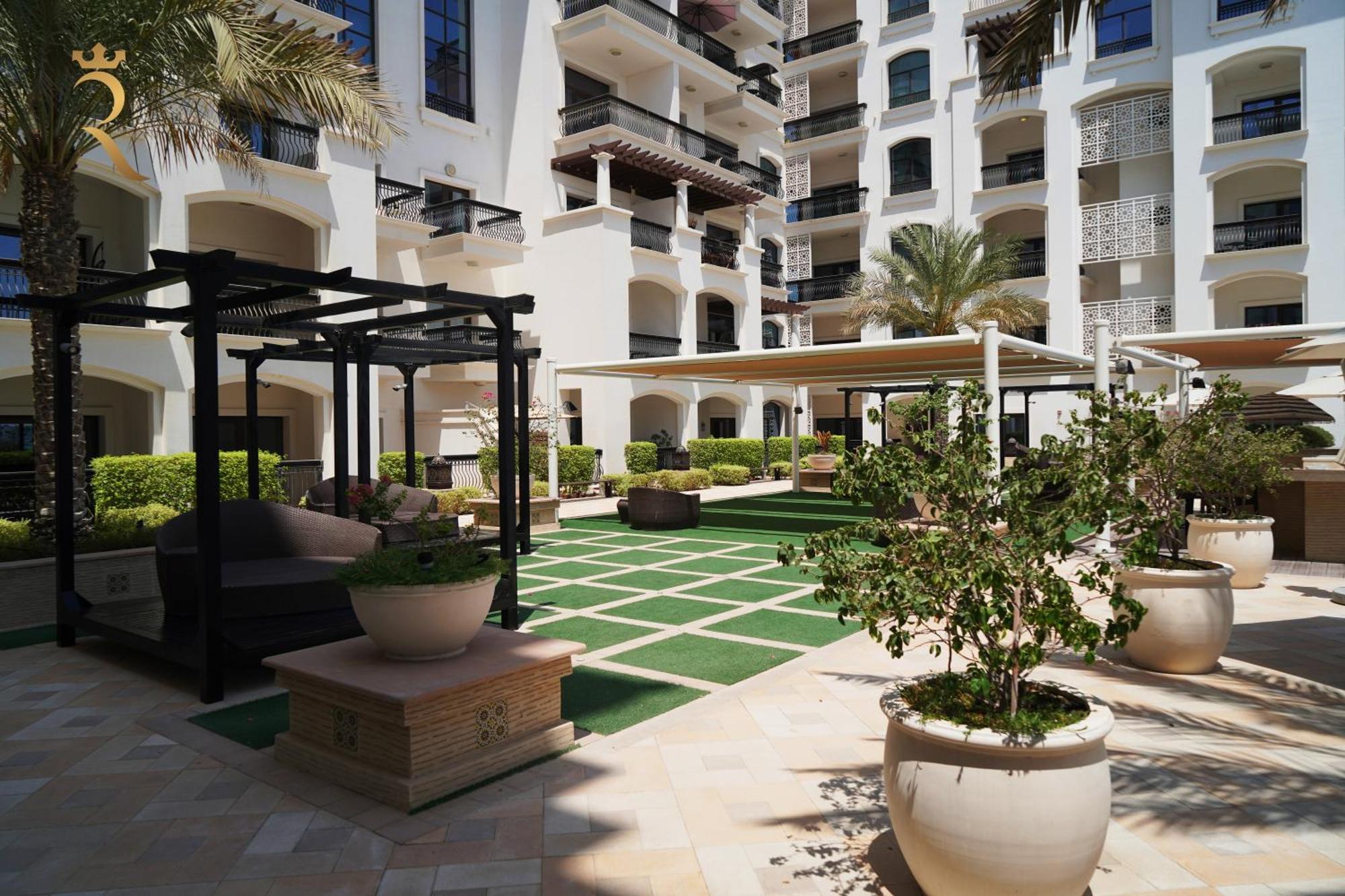 Yas Natura Bliss 1Br Apartment Абу Даби Екстериор снимка