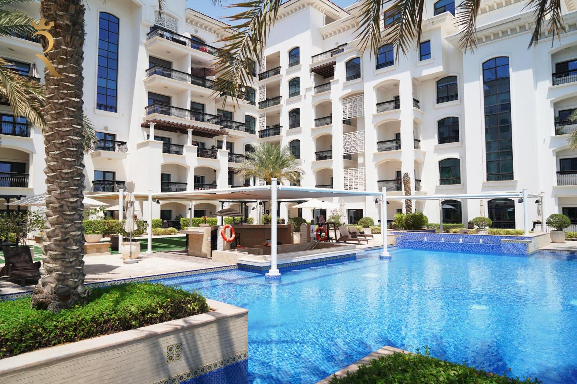 Yas Natura Bliss 1Br Apartment Абу Даби Екстериор снимка