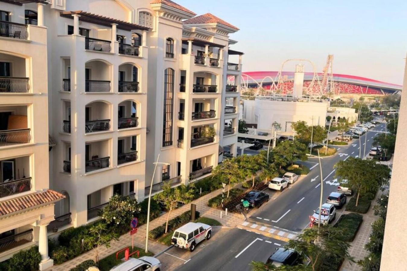 Yas Natura Bliss 1Br Apartment Абу Даби Екстериор снимка