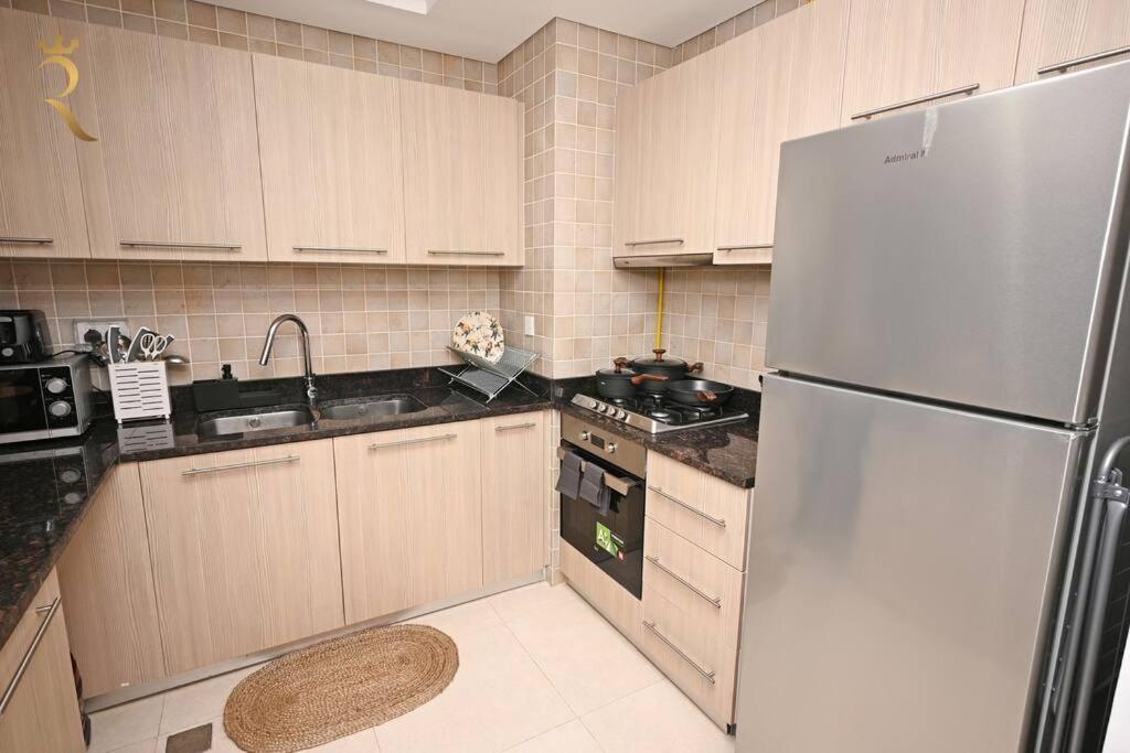 Yas Natura Bliss 1Br Apartment Абу Даби Екстериор снимка