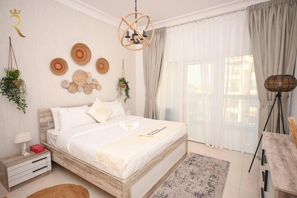 Yas Natura Bliss 1Br Apartment Абу Даби Екстериор снимка