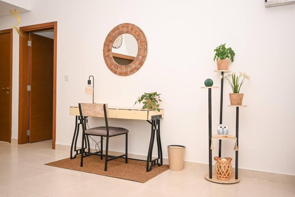 Yas Natura Bliss 1Br Apartment Абу Даби Екстериор снимка
